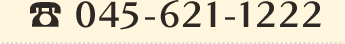 TEL:045-621-1222